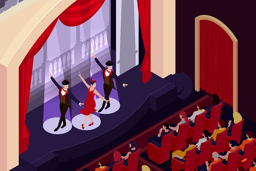 función de teatro