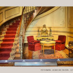 La arquitectura interior en el Castillo de Chapultepec