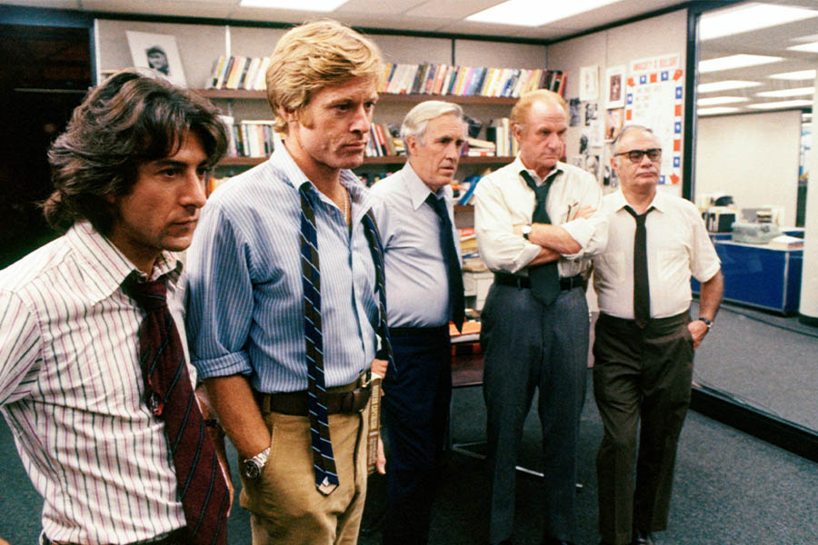 todos los hombres del presidente