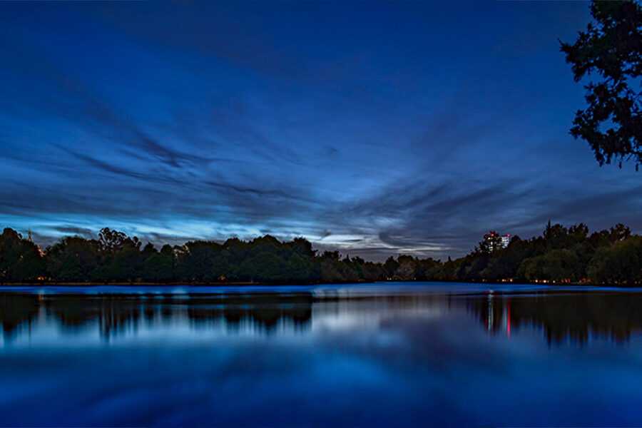 Reflejos al amanecer 1