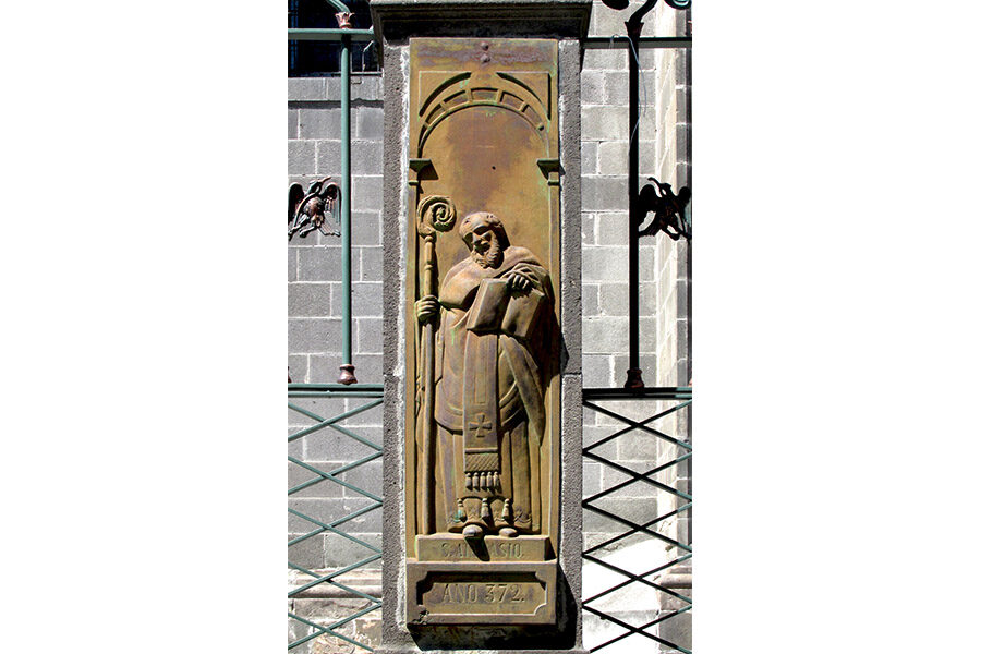 Reja de la Catedral de Puebla