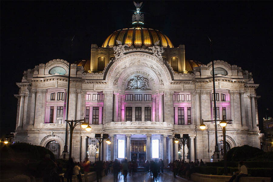 palacio de bellas artes