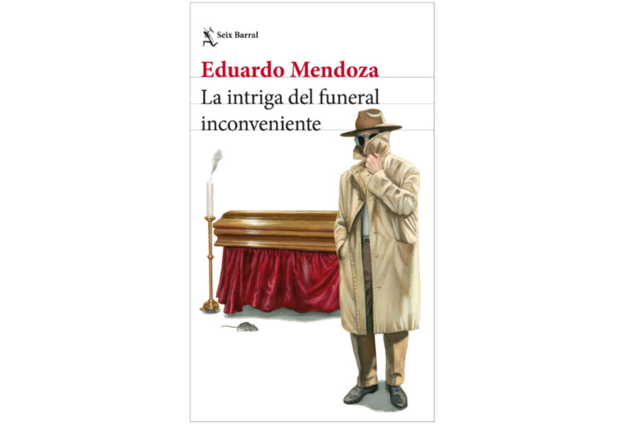 la intriga del funeral inconveniente