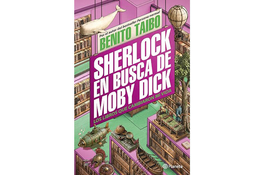 Sherlock en busca de Moby Dick