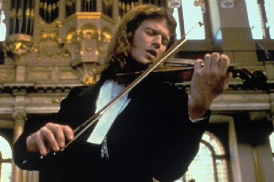 el violin rojo