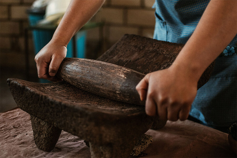 metate