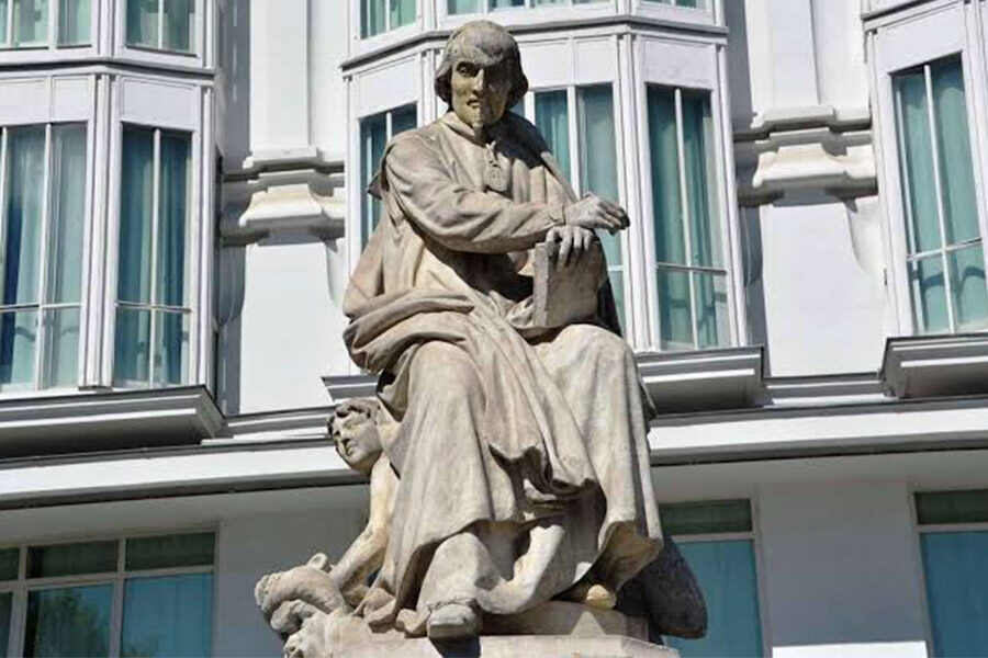 estatua de Prometeo
